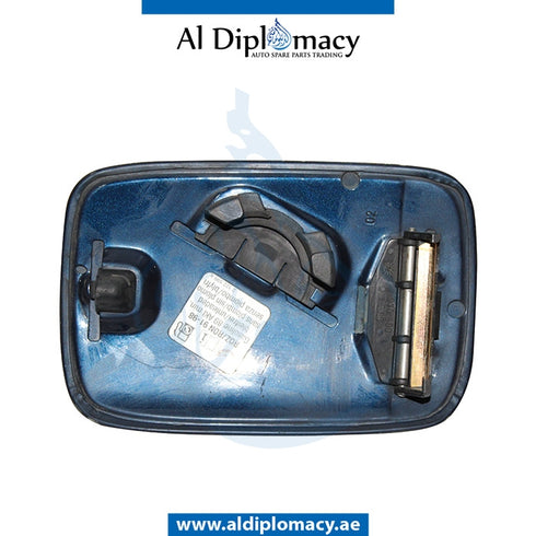 LABEL "premium FUEL Unleaded" for BMW 3 Series E46 (1998-2005) models, Part Number UN-71212122599